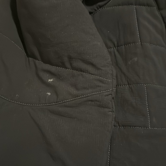 Patagonia Nano-Air Quilted Jacket Black Embroidered Fireball Logo-Small - Picture 12 of 12